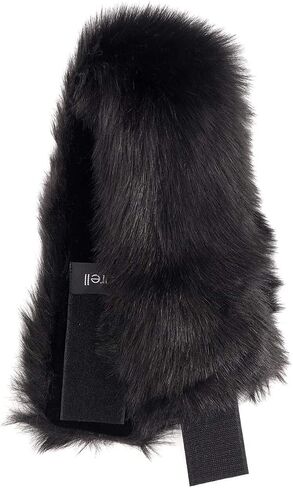 surell - Faux Fox Fur Headband Scarf - Two-in-One Winter Ear Warmer and Neckwear in Saudi Arabia