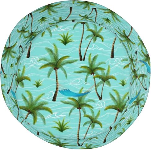 Summer Bucket Hat Hawaiian Bucket Hat Fashion Beach Cap for Men Women Outdoor Fisherman for Beach Travel Headwear in Saudi Arabia
