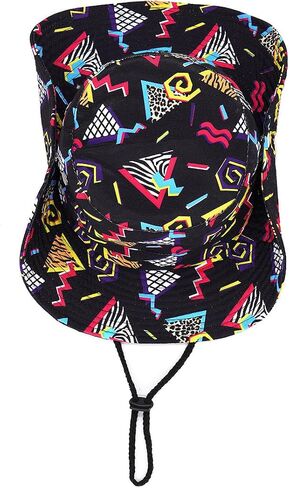 Funny Sun Hat for Men Women, Wide Brim Summer Bucket Cap Beach Hiking Hat in Saudi Arabia