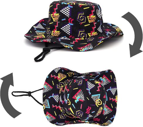 Funny Sun Hat for Men Women, Wide Brim Summer Bucket Cap Beach Hiking Hat in Saudi Arabia