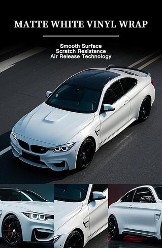 3ft x 5ft 3D Carbon Fiber Car Vinyl Wrap Roll, Durable Easy Application Automotive Wrapping Film for Car Body Protection (Carbon Fiber Black) in Kuwait