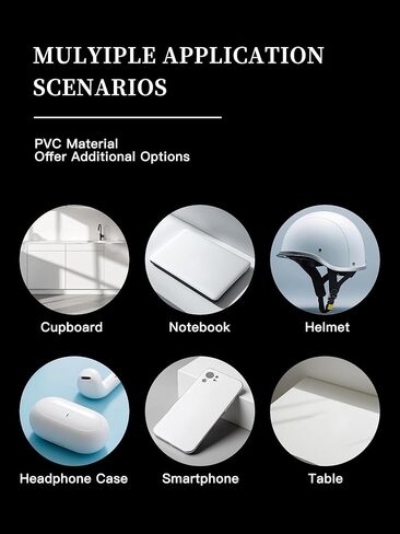 3ft x 5ft 3D Carbon Fiber Car Vinyl Wrap Roll, Durable Easy Application Automotive Wrapping Film for Car Body Protection (Carbon Fiber Black) in Kuwait