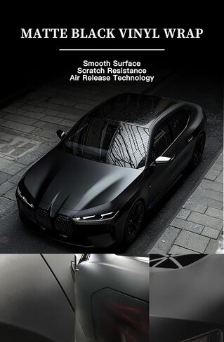 3ft x 5ft 3D Carbon Fiber Car Vinyl Wrap Roll, Durable Easy Application Automotive Wrapping Film for Car Body Protection (Carbon Fiber Black) in Saudi Arabia