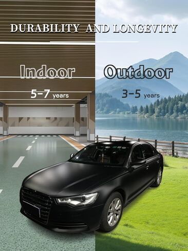 3ft x 5ft 3D Carbon Fiber Car Vinyl Wrap Roll, Durable Easy Application Automotive Wrapping Film for Car Body Protection (Carbon Fiber Black) in Saudi Arabia