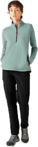 dickies womens smooth face Quarter zip in Kuwait