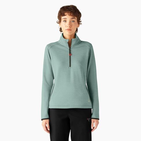 dickies womens smooth face Quarter zip in Kuwait