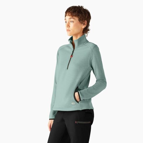 dickies womens smooth face Quarter zip in Kuwait