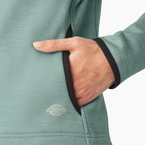 dickies womens smooth face Quarter zip in Kuwait