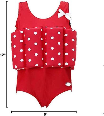 One-Piece Children Buoyancy Swimsuit Swim Vest Detachable Float Swimwear , Perfect for Kids or Baby Learn to Swimming in Saudi Arabia