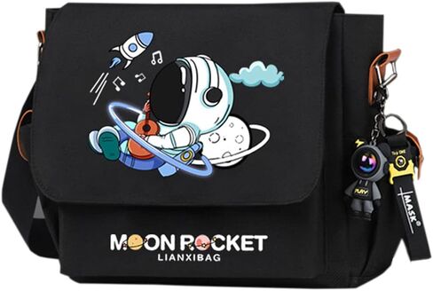Astronaut Messenger Bag for Men Laptop Bag Casual Satchel Bags Large Work Briefcase Fashion Crossbody Shoulder Handbag in Saudi Arabia