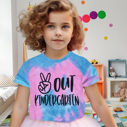 Out Kindergarten Shirts for Kid Girls Boys Kindergarten Kindergarten Graduation 2025 T Shirt Last Day of Kindergarten Tee Top in Saudi Arabia