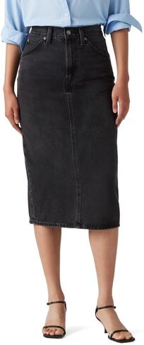Levi's Women's High-Rise Slit Skirt in Saudi Arabia