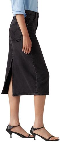 Levi's Women's High-Rise Slit Skirt in Saudi Arabia