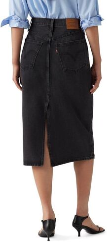 Levi's Women's High-Rise Slit Skirt in Saudi Arabia