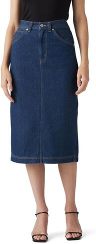 Levi's Women's High-Rise Slit Skirt in Saudi Arabia