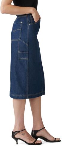 Levi's Women's High-Rise Slit Skirt in Saudi Arabia