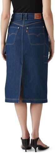 Levi's Women's High-Rise Slit Skirt in Saudi Arabia