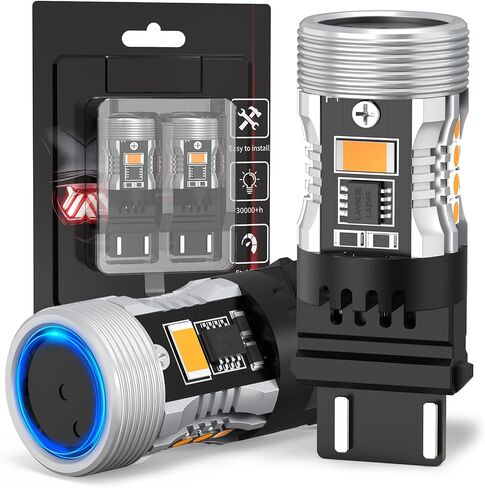 921 912 LED Reverse Lights Bulb, 800% Ultra Brighter with 3570 Chips (Brighter Than 3030), All-aluminum Body, 906 T15 W16W LED Bulb for Tail Back Up Light in Saudi Arabia