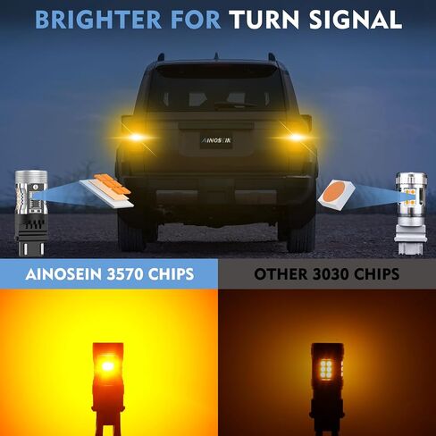 921 912 LED Reverse Lights Bulb, 800% Ultra Brighter with 3570 Chips (Brighter Than 3030), All-aluminum Body, 906 T15 W16W LED Bulb for Tail Back Up Light in Saudi Arabia