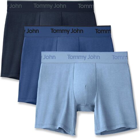 Tommy John Men's 3-Pack Second Skin Modal Boxer Brief in Saudi Arabia