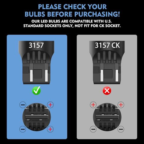 921 912 LED Reverse Lights Bulb, 800% Ultra Brighter with 3570 Chips (Brighter Than 3030), All-aluminum Body, 906 T15 W16W LED Bulb for Tail Back Up Light in Kuwait
