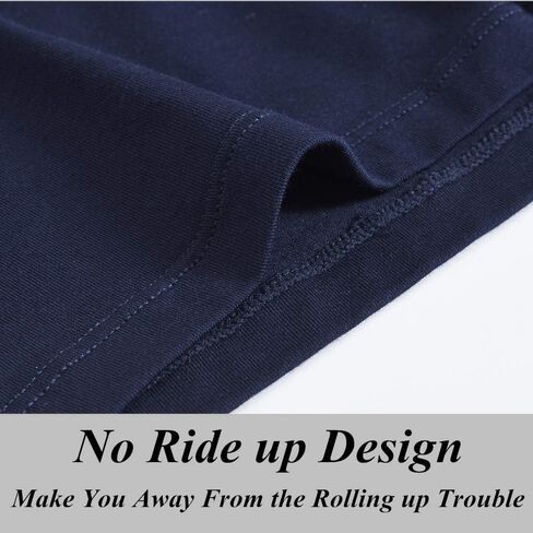 ملخصات Zonbailon Mens Besser Boxer Bights Big and Tall Bamboo Viscose Breatable Long Long Lund Stey in Kuwait