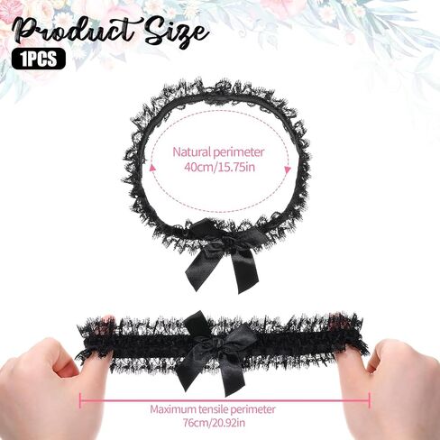 زفاف العرس للعروس ، حزام سبارت الزفاف الأسود مع حزام رابطة من الدانتيل القوي للعروس للعروس الأسود الحزام الزفاف الزفاف غارتر بارتر إكسسوارات الزفاف in Saudi Arabia