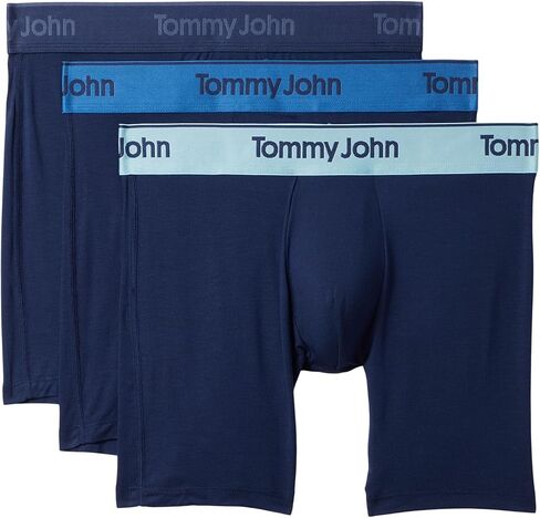 Tommy John Men's 3-Pack Second Skin Modal Boxer Brief in Saudi Arabia