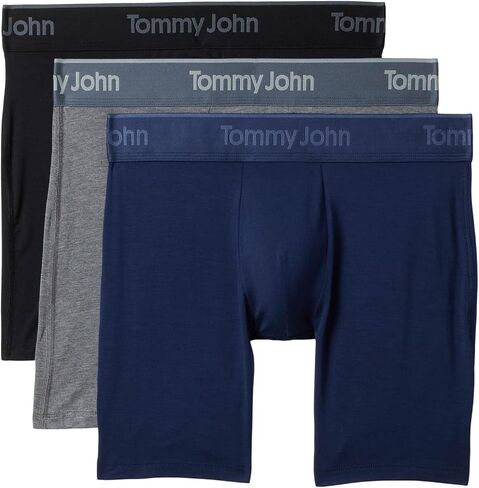 Tommy John Men's 3-Pack Second Skin Modal Boxer Brief in Saudi Arabia