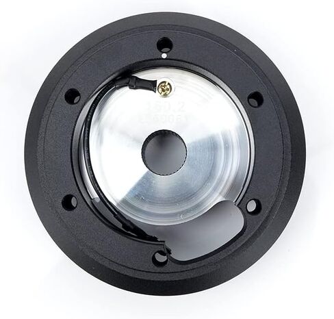 NRG Innovations SRK-RL160H-BK محول محور عجلة القيادة القصير متوافق مع 89-05 Mazda Miata / 90-03 Protege / 86-95 RX-7/04-10 RX-8، أسود in Kuwait