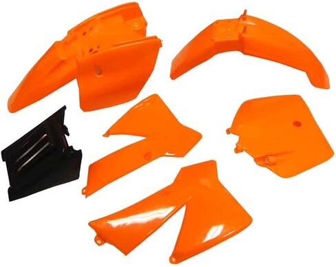 طقم الحاجز البلاستيكي لـ KTM 50 SX 50 Junior 50cc SX (Orange) in Saudi Arabia