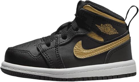 Jordan 1 Mid Baby/Toddler Shoes Size - 2 in Kuwait