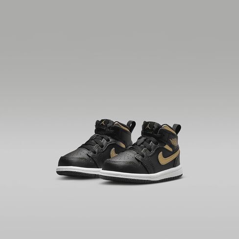 Jordan 1 Mid Baby/Toddler Shoes Size - 2 in Kuwait