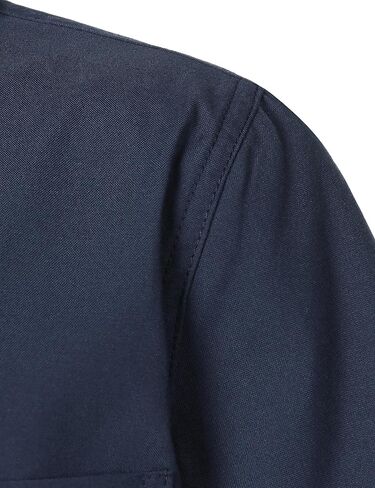 Boys Oxford Button Down Shirt Short Sleeve Formal Uniform Dress Shirts with Pocket in Saudi Arabia