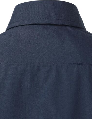 Boys Oxford Button Down Shirt Short Sleeve Formal Uniform Dress Shirts with Pocket in Saudi Arabia