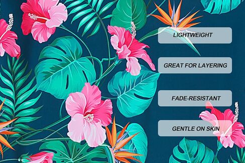 Damipow Boy's Hawaiian Shirt Short Sleeve Button Down Kids Beach Vacation Shirts Tropical Summer Tops in Saudi Arabia