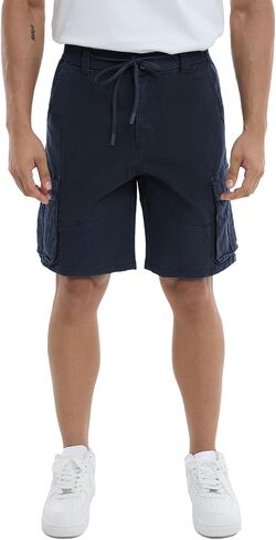 Fioboc Cargo Shorts Mens Outdoor Casual Hiking Shorts Quick Dry Fishing Hiking Shorts in Saudi Arabia