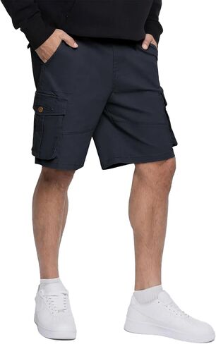 Fioboc Cargo Shorts Mens Outdoor Casual Hiking Shorts Quick Dry Fishing Hiking Shorts in Saudi Arabia