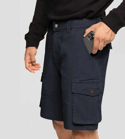 Fioboc Cargo Shorts Mens Outdoor Casual Hiking Shorts Quick Dry Fishing Hiking Shorts in Saudi Arabia