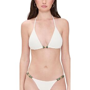 Vix Paula Hermanny Women's Firenze Kiana Triangle Top Bikini Top