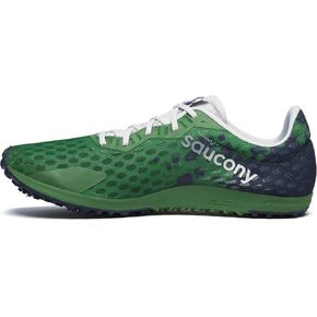 Saucony Men's Kilkenny XC 9 Spike Sneaker, Juniper/White, 10