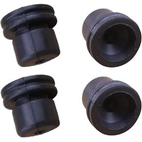 90480-16049 4Pcs Engine Cover Rubber Grommet Engine Covers Trim Rubber Mount Grommet Bush Bump Compatible with Corolla 2014-2018,Camry 2015-2017,Avalon 2015-2018