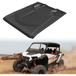 Sport Roof Top for RZR XP 1000 2024, 5-Pieces Combination Plastic Hard Coat Roof Compatible with Polaris RZR XP 4 1000 2024 Accessories, Replace #2884554 Dustproof Poly Top Sun Visor
