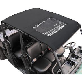 Starknightmt Defender Max HD10 Roof UTV Soft Roof Top متوافق مع Defender Max HD10 HD8 HD7 HD7 DSP XMR