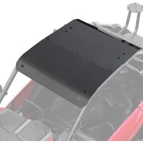 SAUTVS Aluminum Roof Top for RZR RPO XP/Pro S, Heavy Duty 2-Piece Combined Aluminum Roof 2 Seater Sun Visor Cover for Polaris RZR PRO XP PRO S/RZR Turbo R 2020-2025 Accessories (Replace #2883743-458)