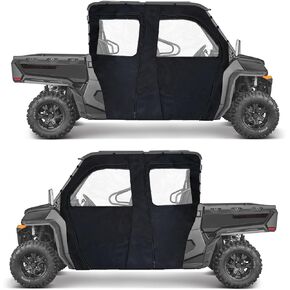 QYMOTO CFMOTO Uforce 1000 XL Doors,900D Soft Cab Enclosure with Zipper window Compatible with CFMOTO Uforce 1000 XL 2022-2025 Accessories