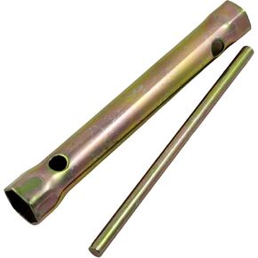 16-18mm Spark Plug Socket,5/8 Spark Plug Socket Motorcycle Ignition Spark Plug Spanner Wrench Socket Tool 16-18mm(5/8-45/64 inch) Double Ended
