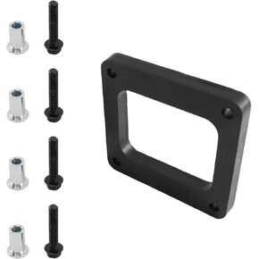 New Shifter Tower Spacer Kit Compatible With Do-dge GM NV4500 5 Speed Trans With 4 Bolt Shifter;5003214AA,334839,NV18873-Kit