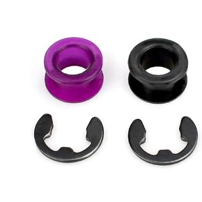طقم جلبة الكبلات الناقل التلقائي 2Pack و 2Clips لـ Toyota Corolla Matrix 2003-2008 استبدال 33820-02370