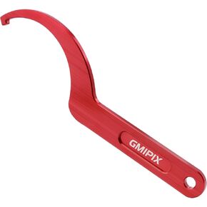 Chain Adjuster Tool Compatible with Ducati 821 950 V4 Rear Wheel Eccentric Hub for Single Sided Swingarm Motorcycle Chain Tension Adjustment Wrench（Red）
